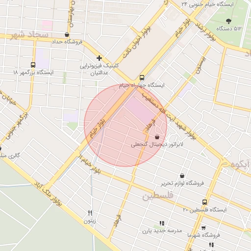 موقعیت مکانی