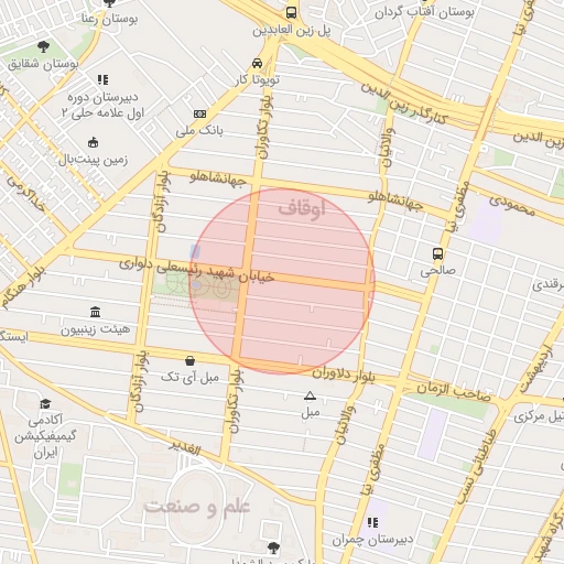 موقعیت مکانی