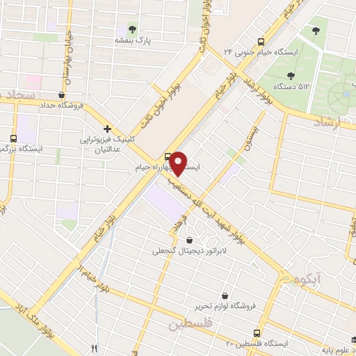 موقعیت مکانی