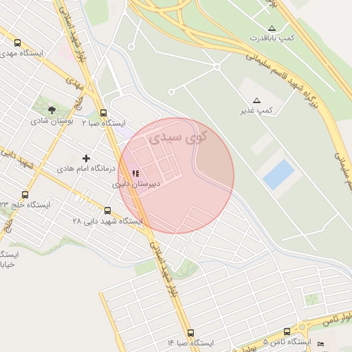 موقعیت مکانی