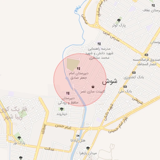 موقعیت مکانی