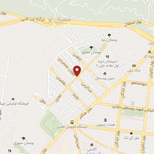موقعیت مکانی