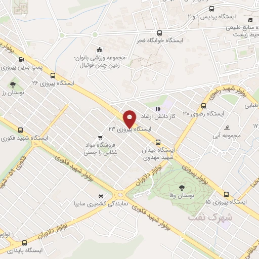 موقعیت مکانی