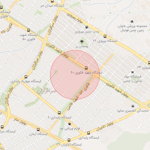 موقعیت مکانی