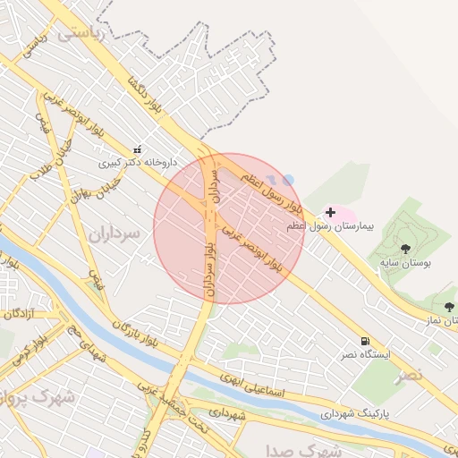 موقعیت مکانی