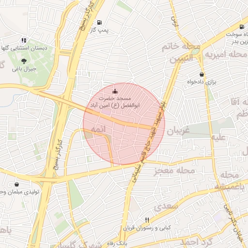 موقعیت مکانی