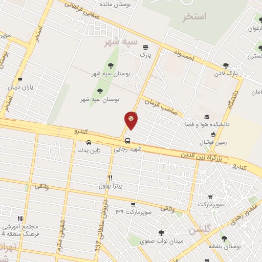 موقعیت مکانی