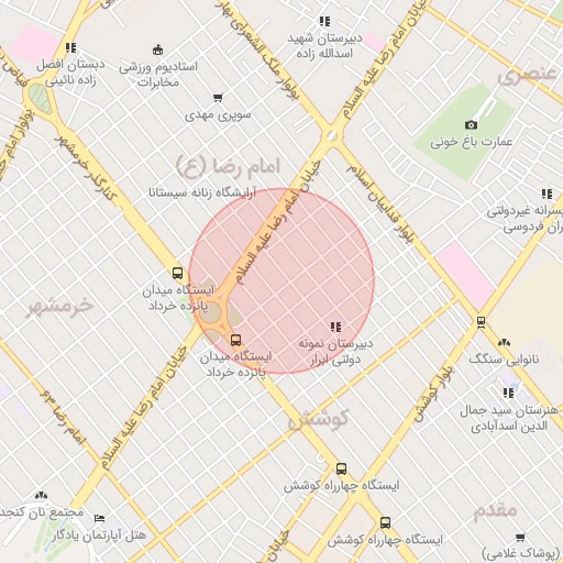موقعیت مکانی