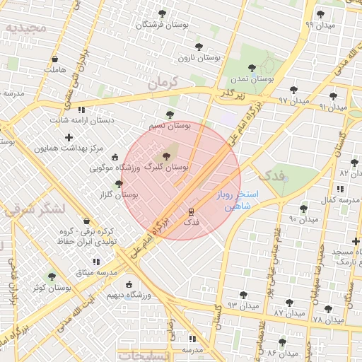 موقعیت مکانی