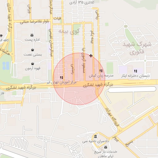 موقعیت مکانی