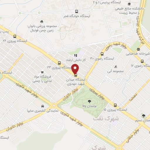 موقعیت مکانی