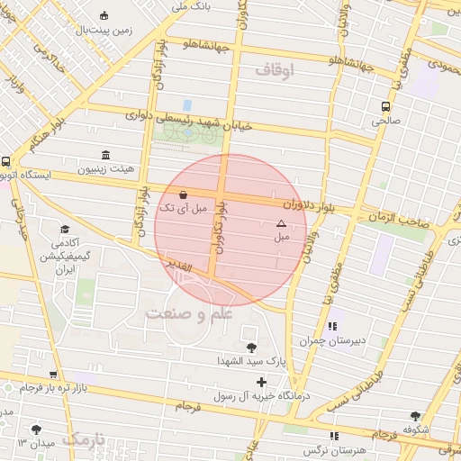 موقعیت مکانی