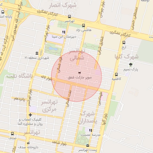 موقعیت مکانی