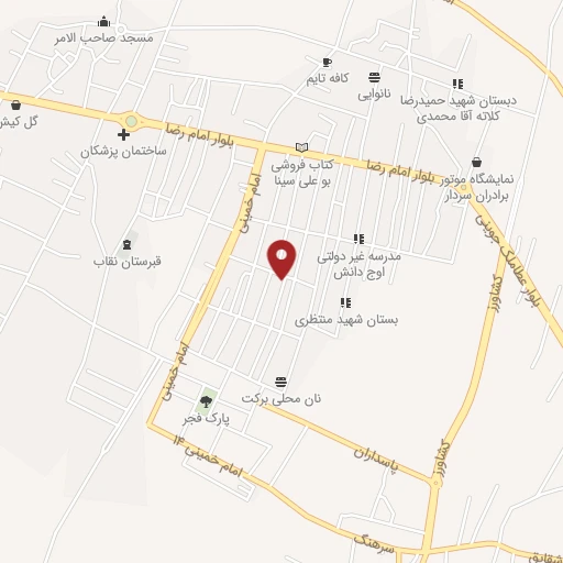 موقعیت مکانی