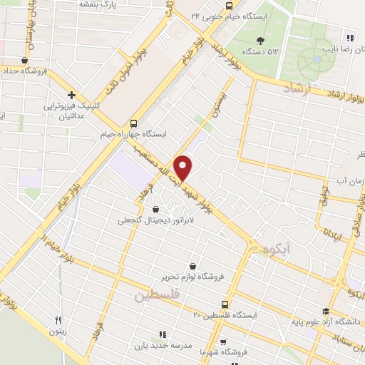 موقعیت مکانی