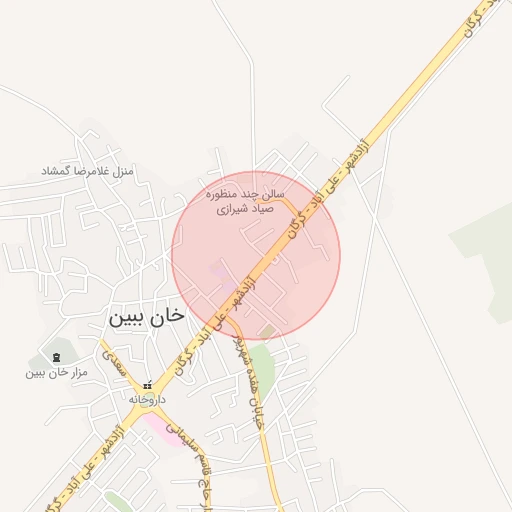 موقعیت مکانی