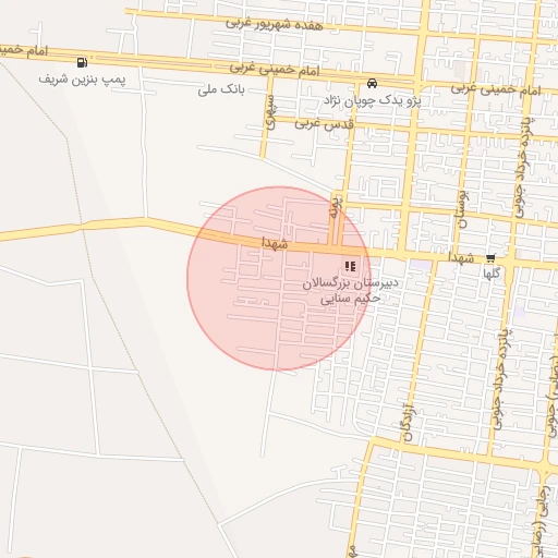 موقعیت مکانی