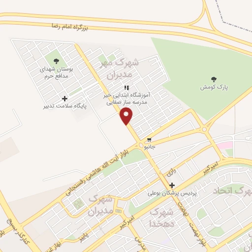 موقعیت مکانی