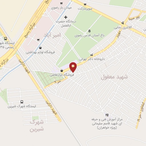 موقعیت مکانی