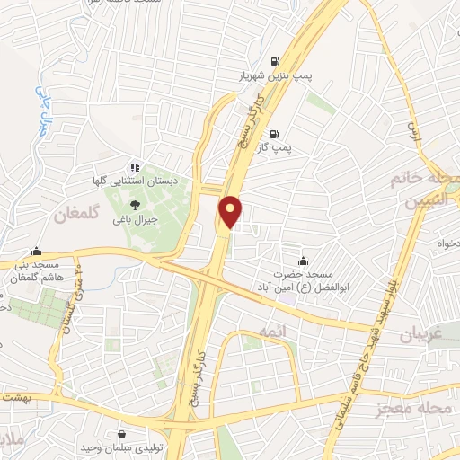 موقعیت مکانی