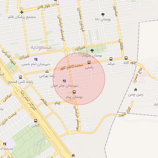 موقعیت مکانی