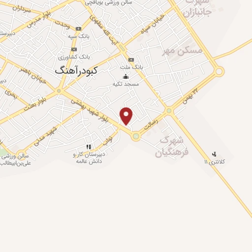 موقعیت مکانی