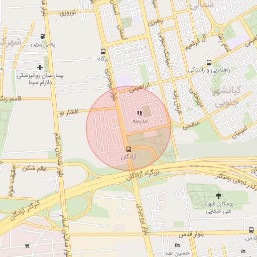 موقعیت مکانی