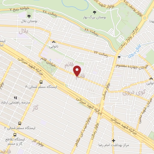 موقعیت مکانی