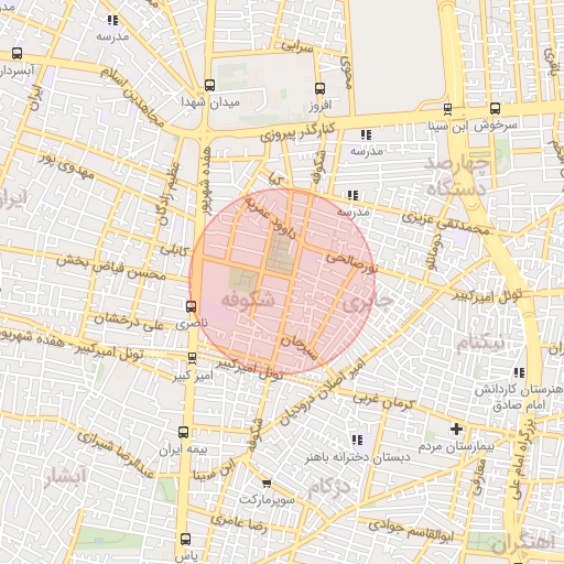 موقعیت مکانی