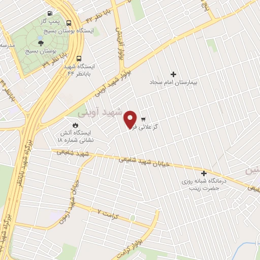 موقعیت مکانی