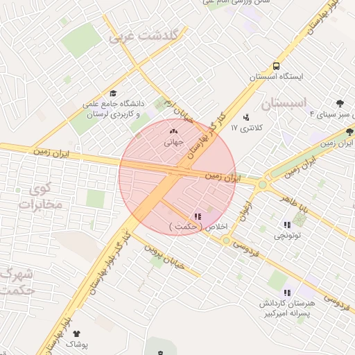 موقعیت مکانی