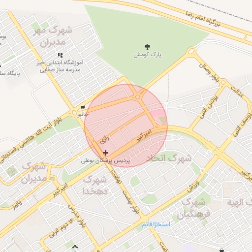 موقعیت مکانی