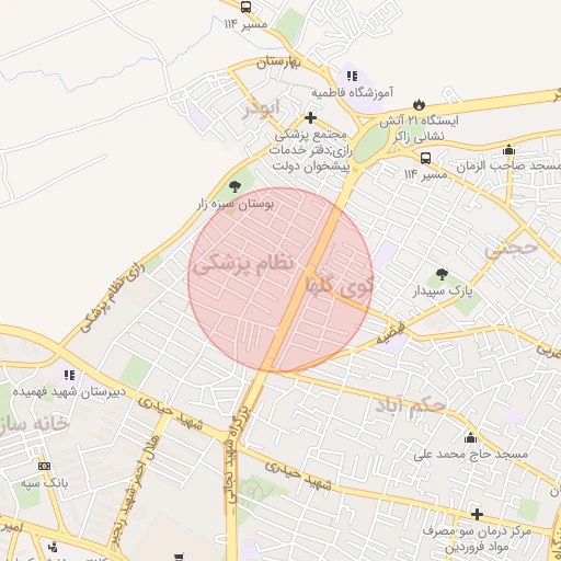 موقعیت مکانی