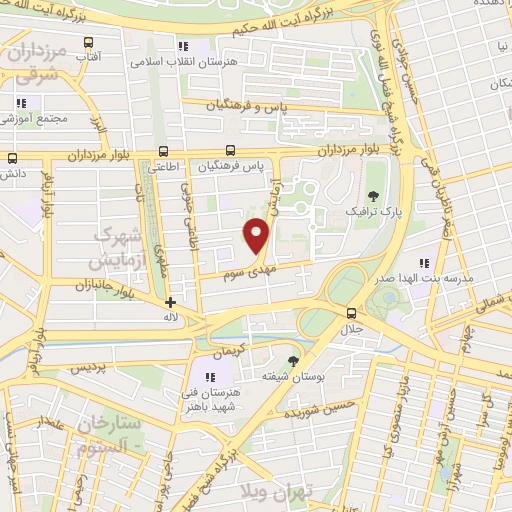 موقعیت مکانی
