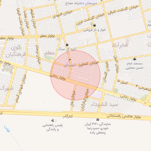 موقعیت مکانی