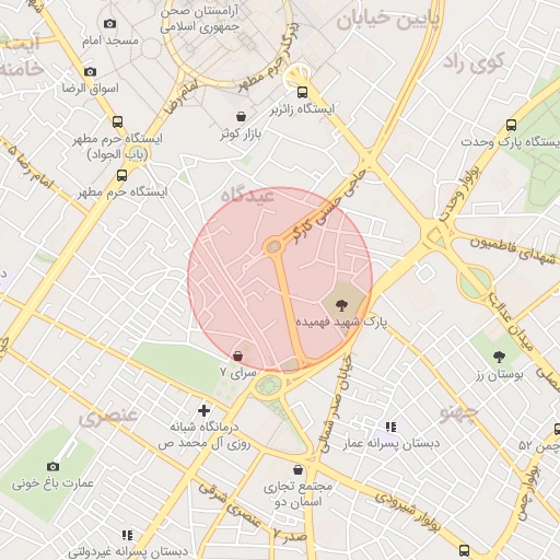 موقعیت مکانی