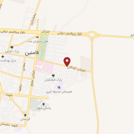 موقعیت مکانی