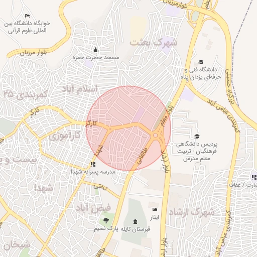 موقعیت مکانی