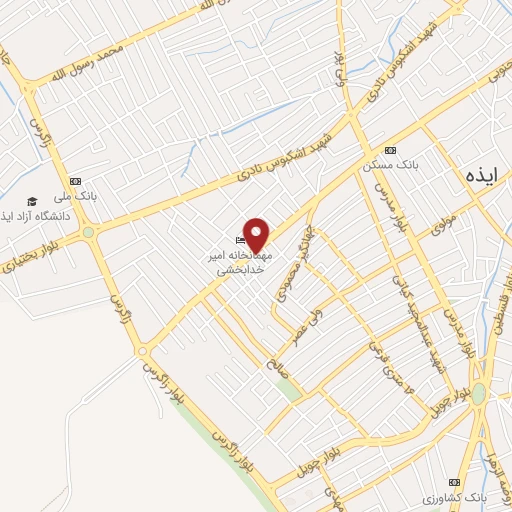 موقعیت مکانی