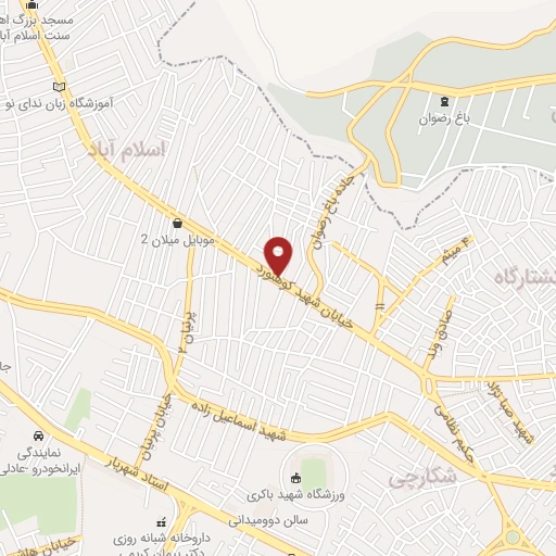 موقعیت مکانی