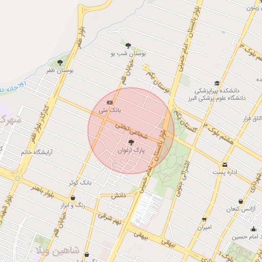 موقعیت مکانی