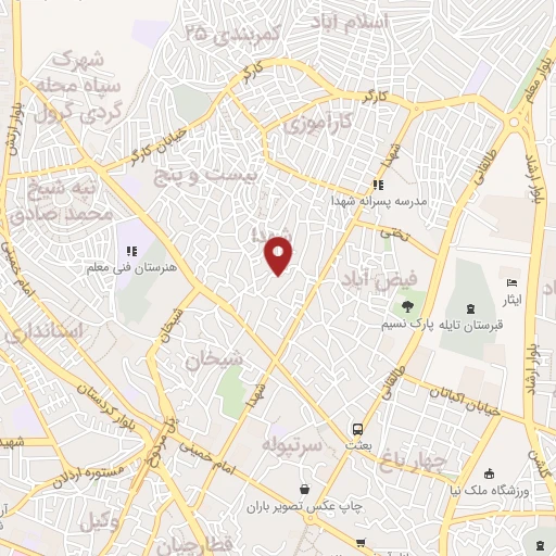 موقعیت مکانی