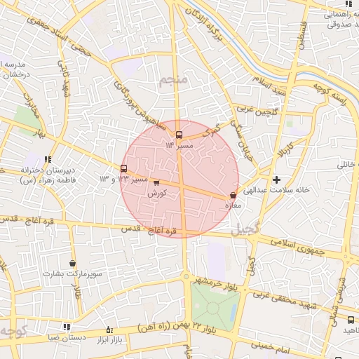 موقعیت مکانی