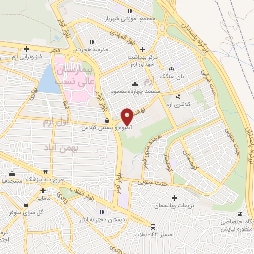 موقعیت مکانی
