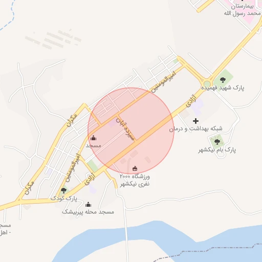 موقعیت مکانی