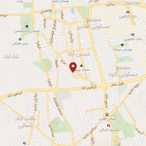 موقعیت مکانی