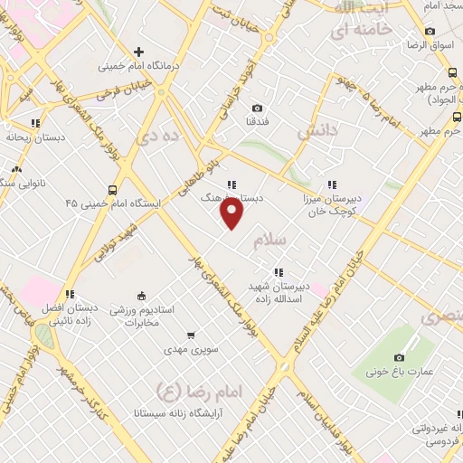 موقعیت مکانی