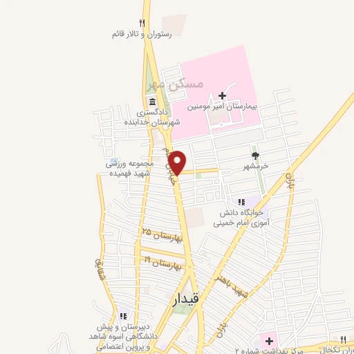 موقعیت مکانی