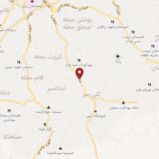 موقعیت مکانی