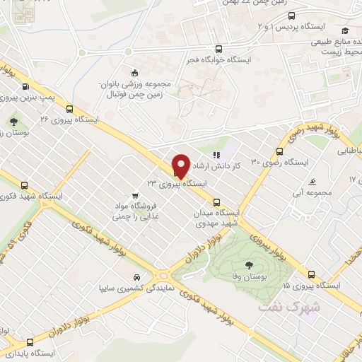 موقعیت مکانی